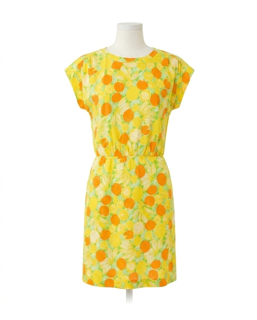 NEW LILLY PULITZER melli blouson t-shirt dress in island palm zesty